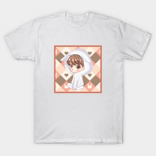 BTS KPOP JUNGKOOK CUTE CHIBI CHARACTER T-Shirt